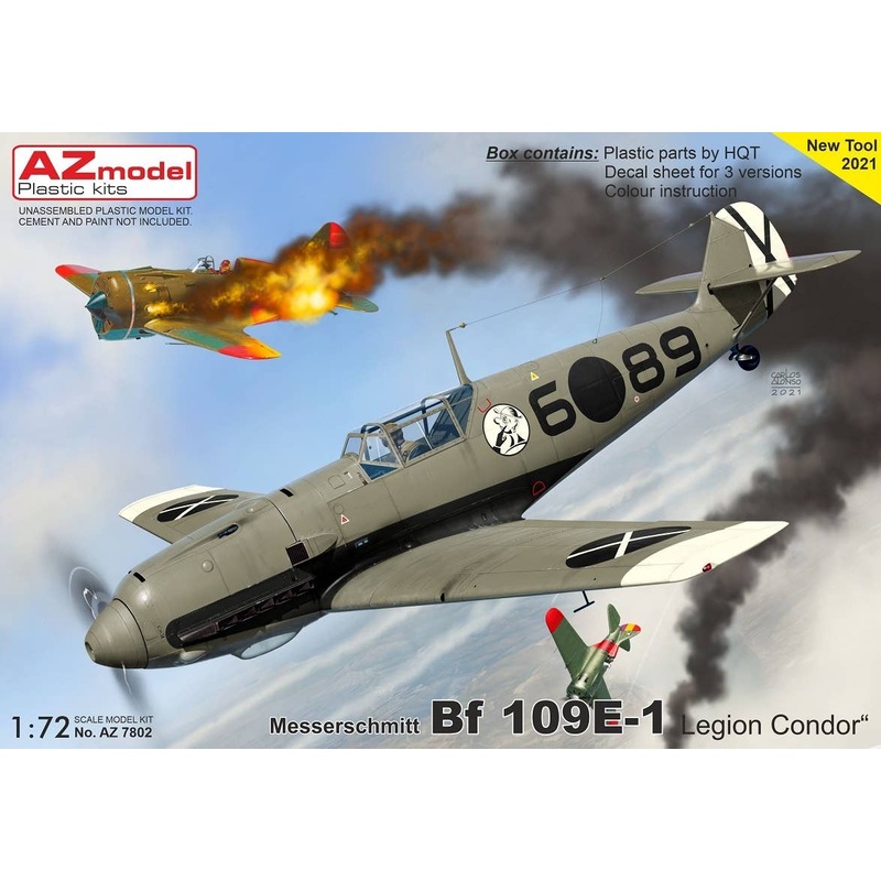 1/72 Bf 109E-1 Legion Condor
