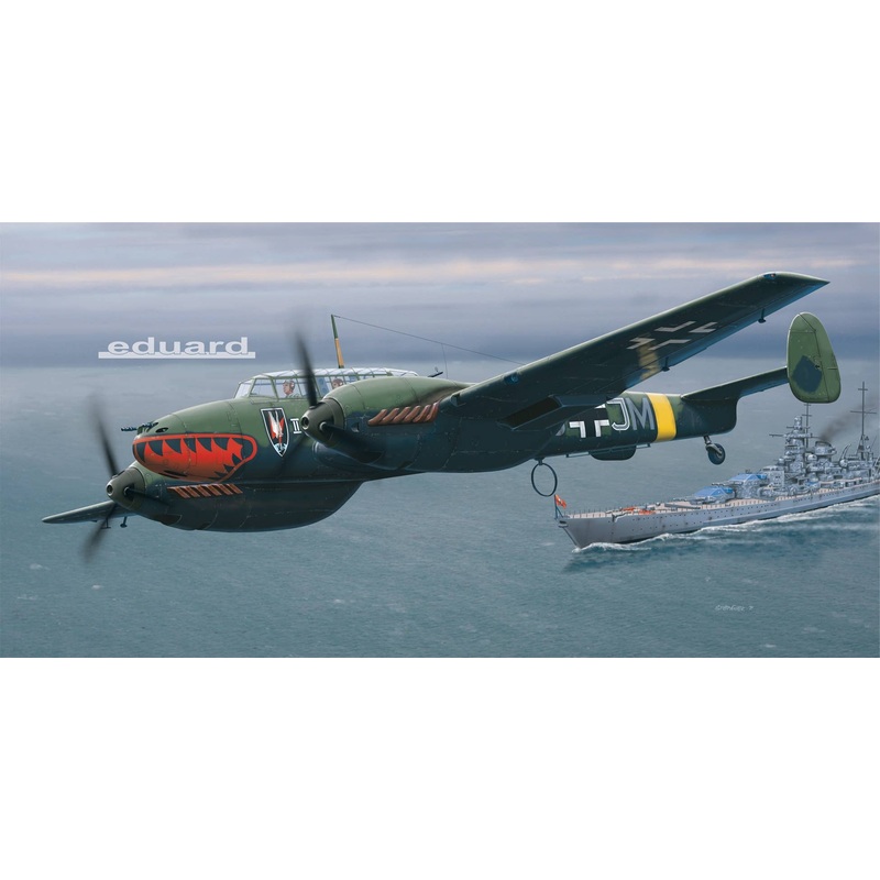 1/72 Bf 110E Profipack (Reissue)