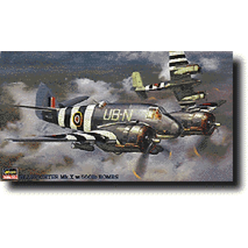 1/72 Bristol Beaufighter Mk.X w/500-lb. Bombs