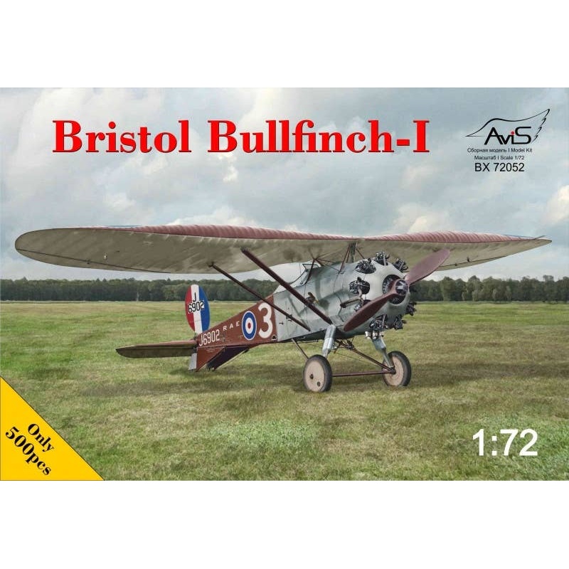1/72 Bristol Bullfinch-I Monoplane