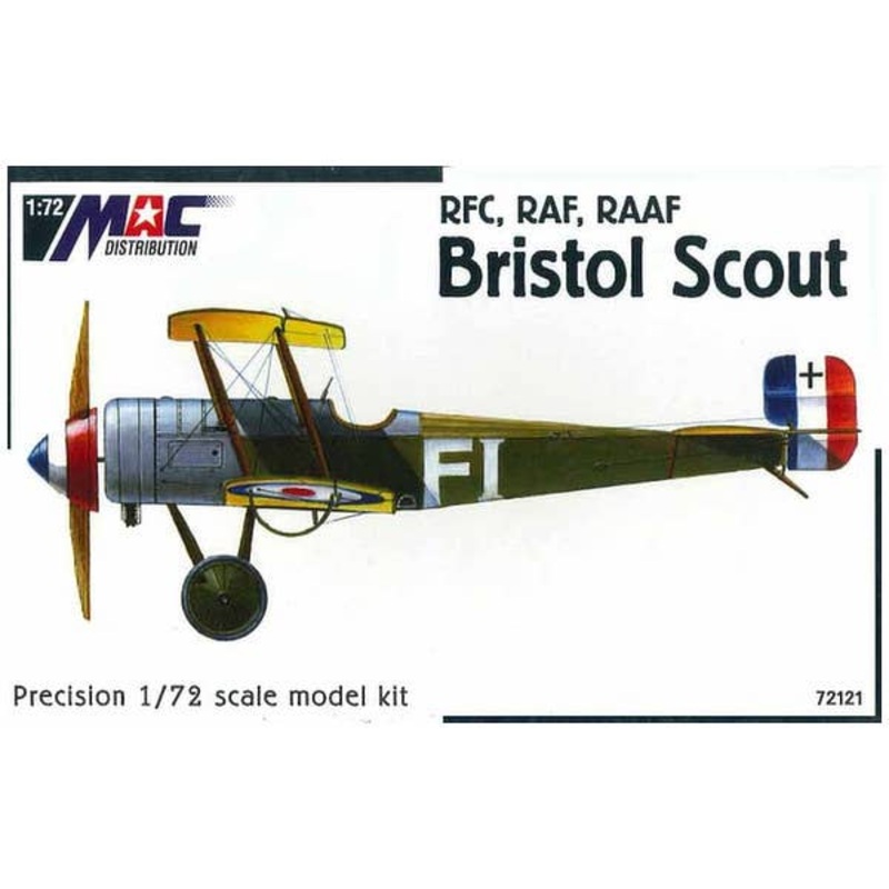 1/72 Bristol Scout (RFC RAF RAAF)