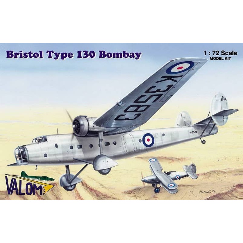 1/72 Bristol Type 130 Bombay