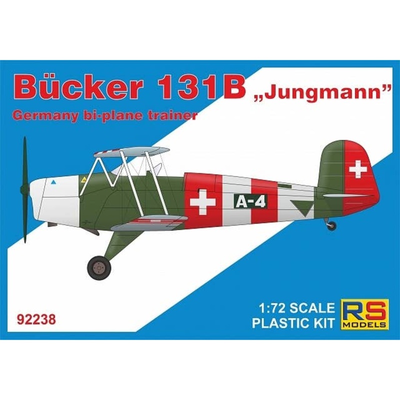 1/72 Bucker 131 B Jungmann