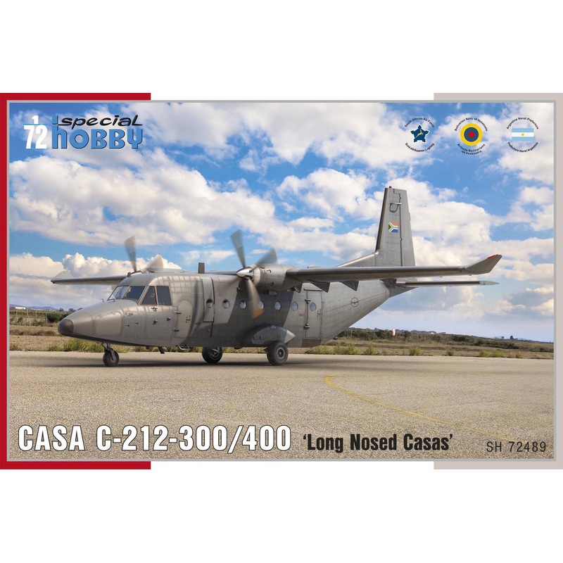1/72 CASA C-212-300/400 Long Nosed Casas