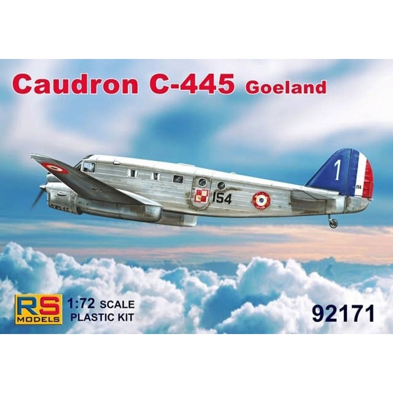 1/72 Caudron C-445 Goeland Poland/France/Algeria