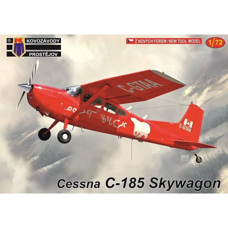1/72 Cessna C-185 Skywagon
