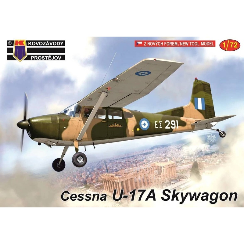 1/72 Cessna U-17A Skywagon
