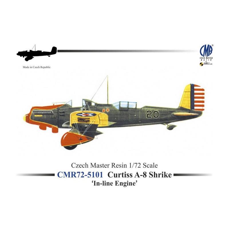1/72 Curtiss A-8 Shrike''In-line Engine'