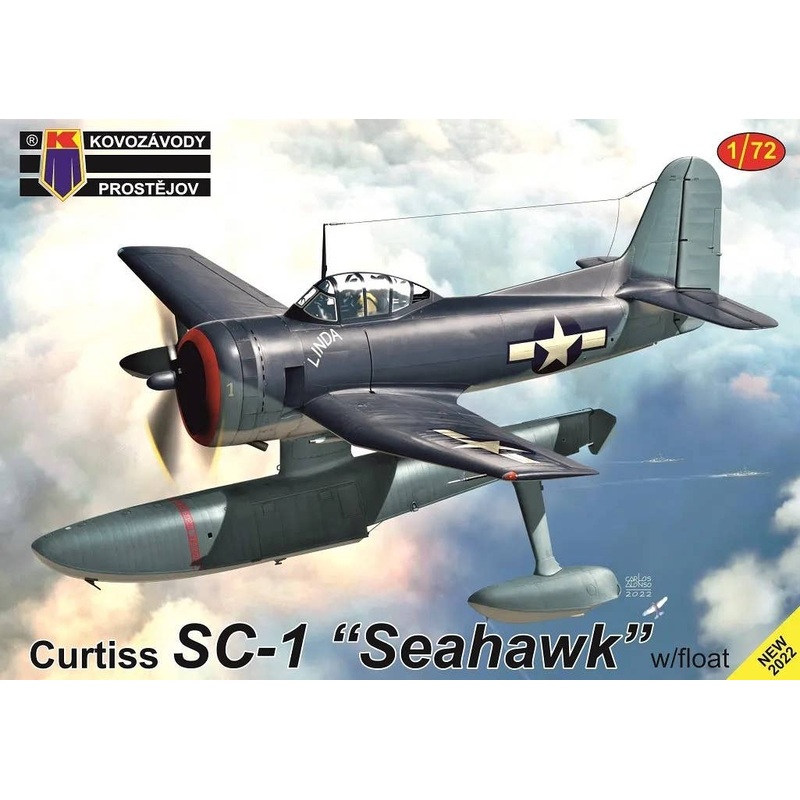 1/72 Curtiss SC-1 Seahawk Float