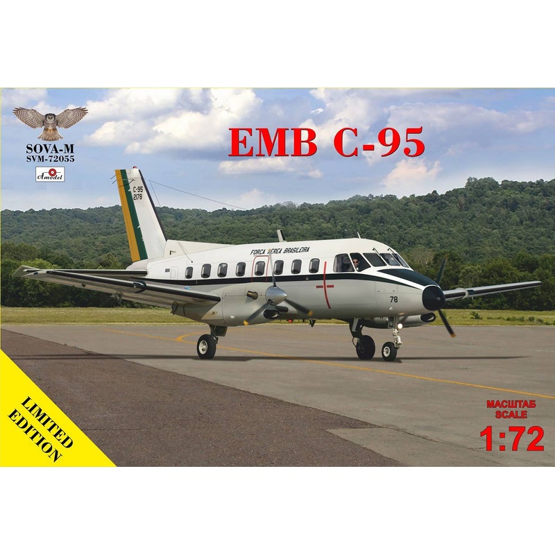 1/72 EMB C-95 Bandeirante Forca Aerea Brasileira