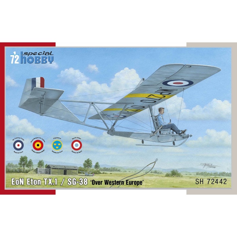 1/72 Eon Eton Tx.1 / Sg-38 Over Western Europe