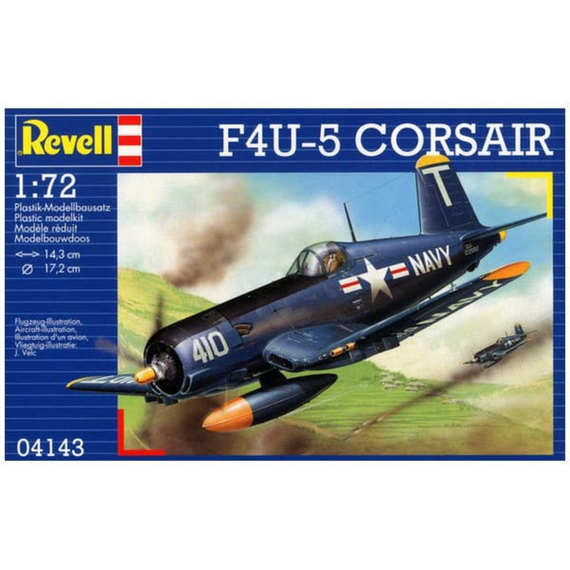 1/72 F4U-5 Corsair