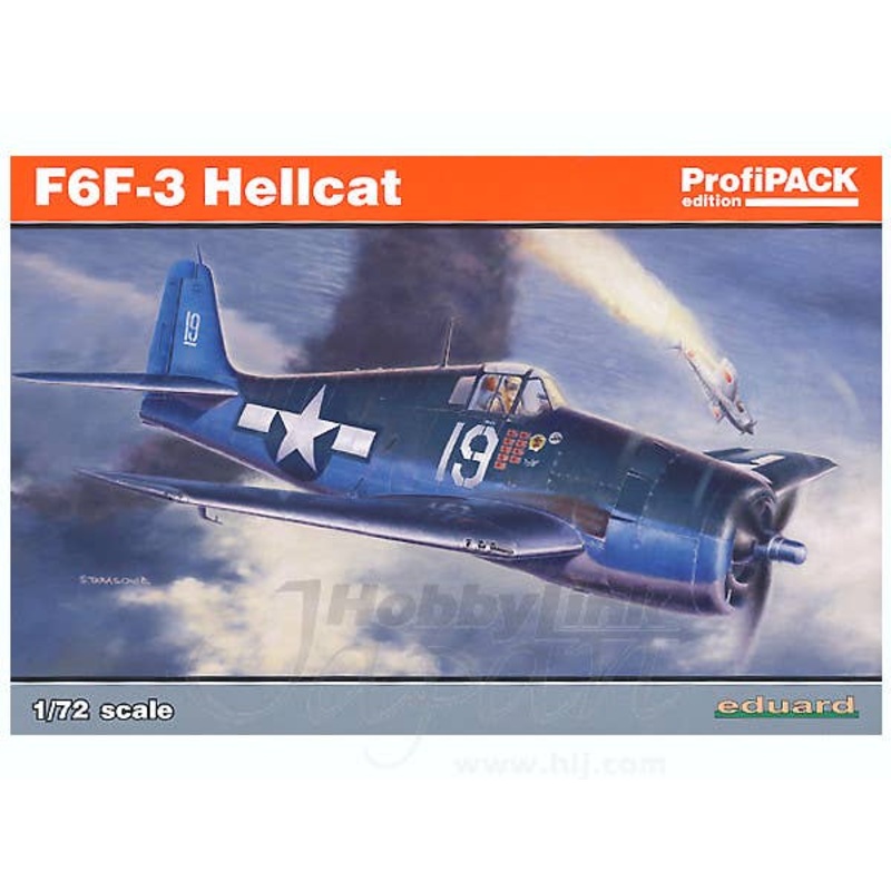 1/72 F6F-3 Hellcat Profipack