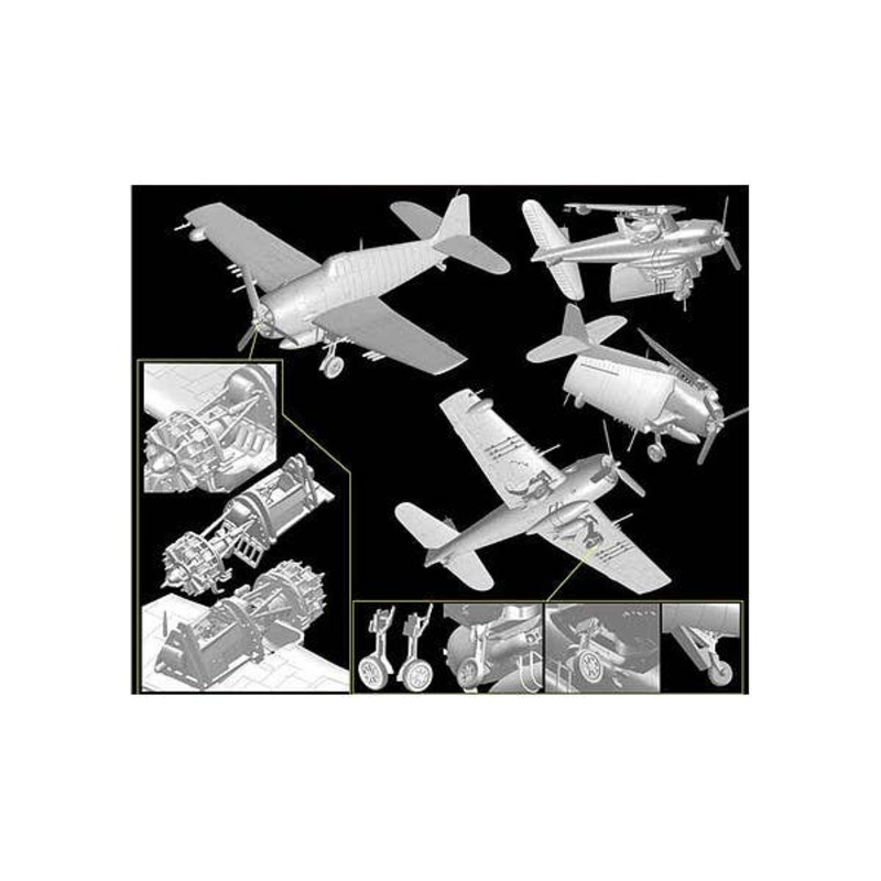 1/72 F6F-5N Hellcat Night Fighter