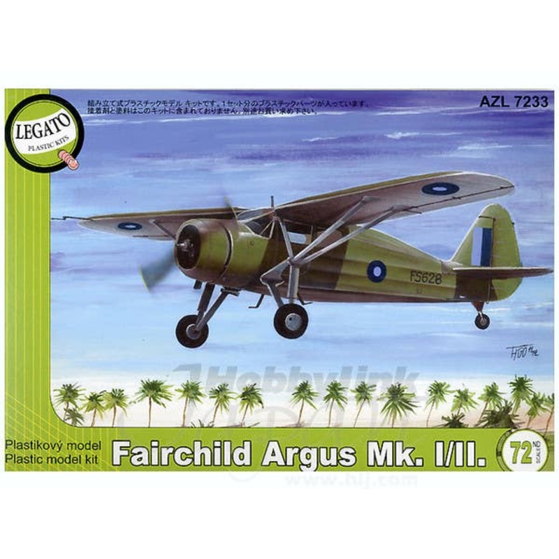 1/72 Fairchild Argus Mk.I/II