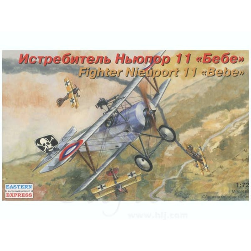 1/72 Fighter Nieuport 11 Bebe