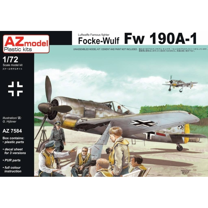 1/72 Focke-Wulf Fw 190A-1
