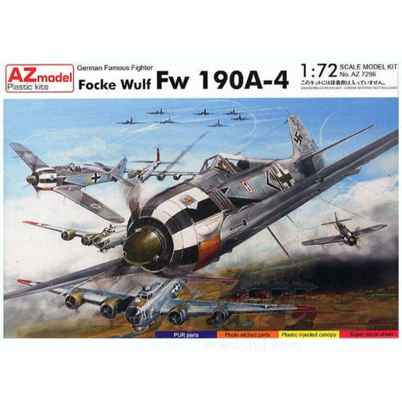 1/72 Focke Wulf Fw 190A-4