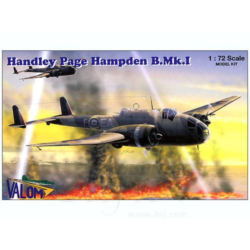 1/72 Handley Page Hampden B.Mk.I