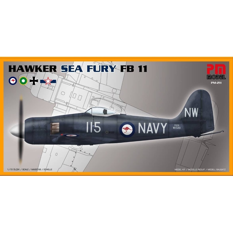 1/72 Hawker Sea Fury FB-11
