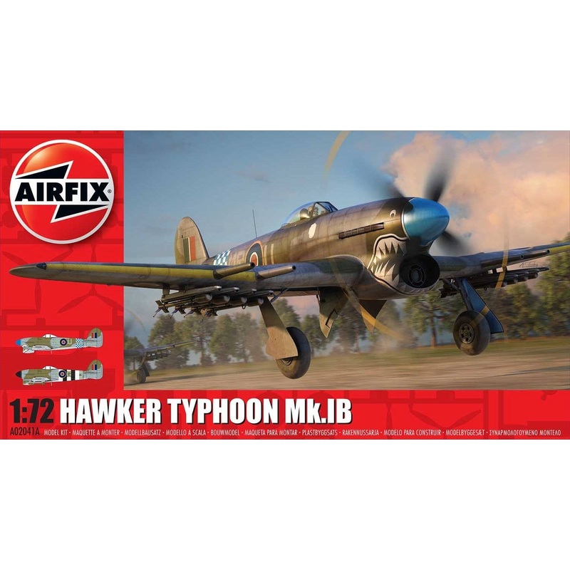 1/72 Hawker Typhoon Mk.IB