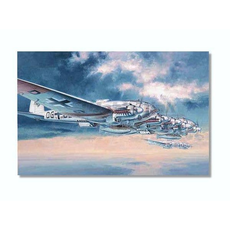 1/72 Heinkel He111Z Zwilling