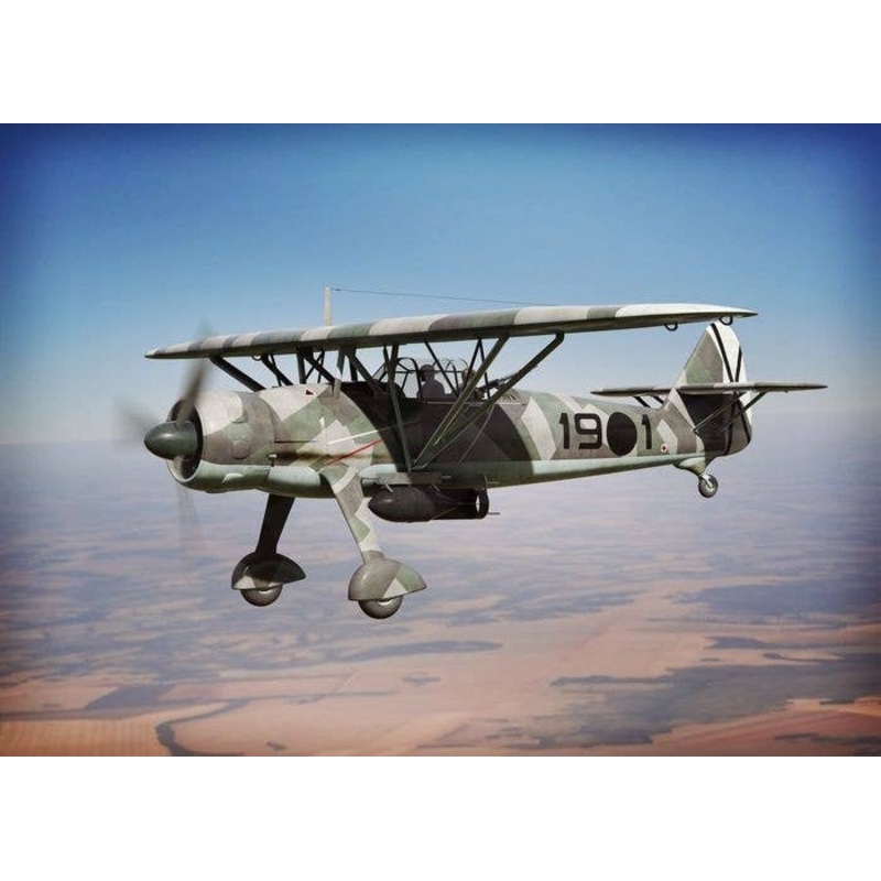 1/72 Henschel Hs 126 A1 "SUPERPAVA" Condor Legion