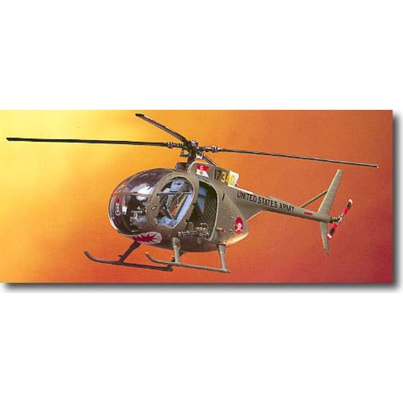 1/72 Hughes OH-6A Cayuse