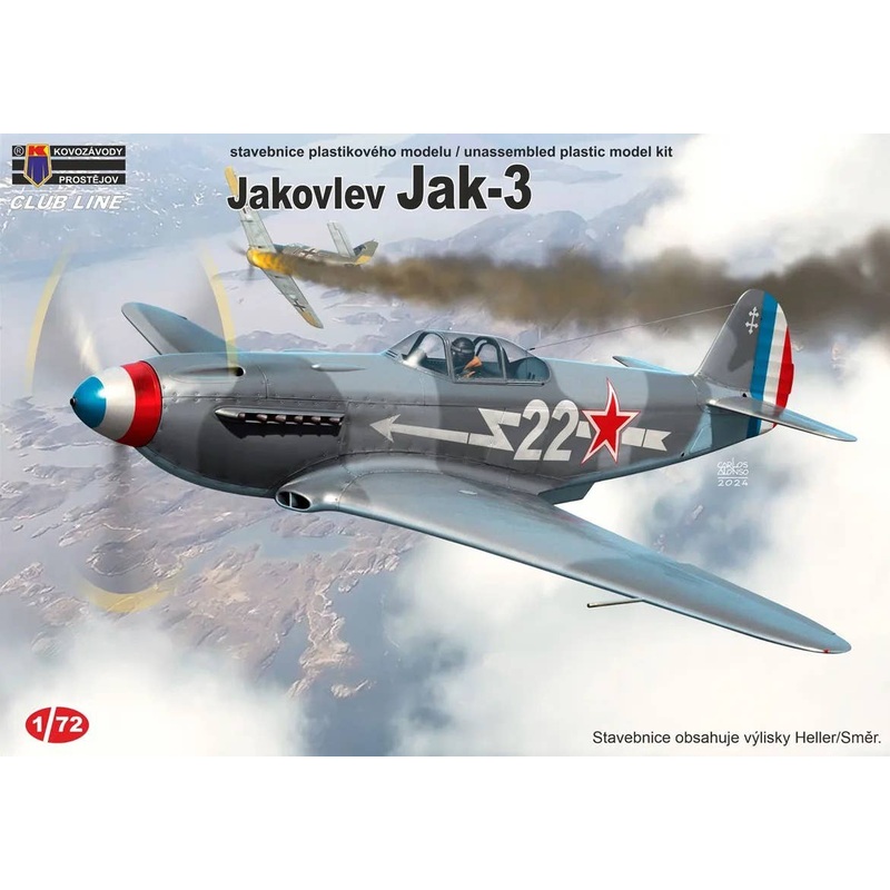 1/72 Jakovlev Jak-3