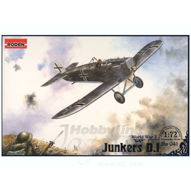 1/72 Junkers D1 (J9)