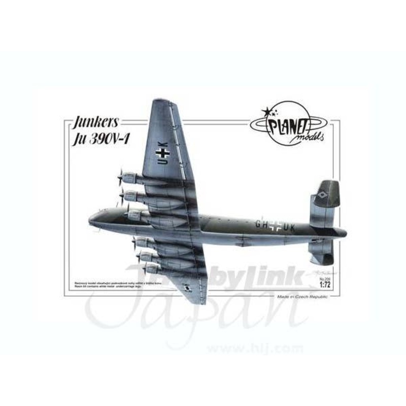 1/72 Junkers Ju390V-1