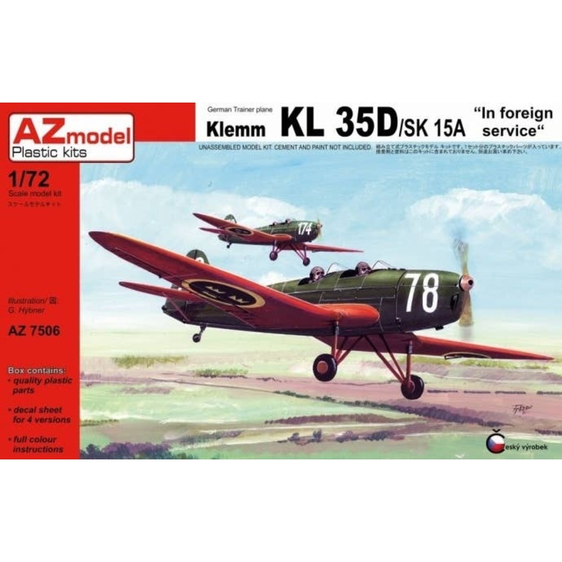 1/72 Klem Kl 35D/SK15A