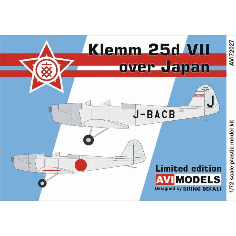 1/72 Klemm 25d VII Over Japan