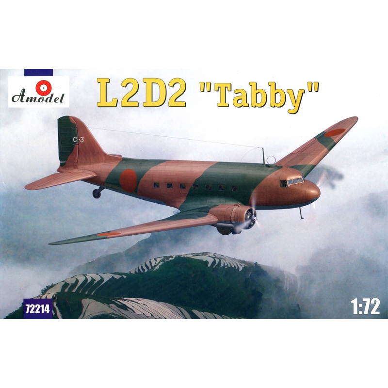 1/72 L2D2 Tabby