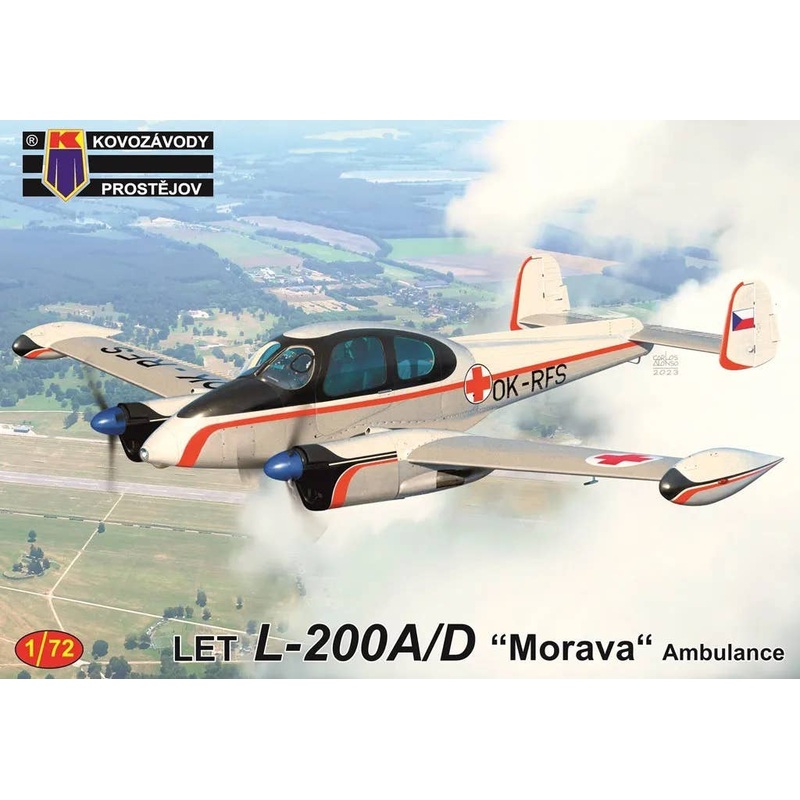 1/72 Let L-200A/D Morava Ambulance