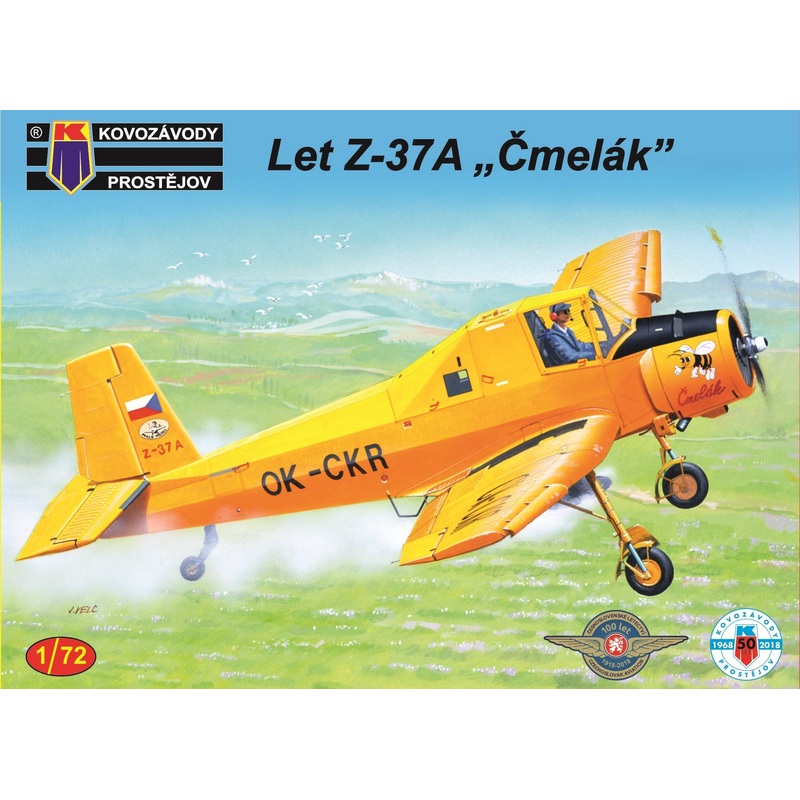 1/72 Let Z-37A Cmelak