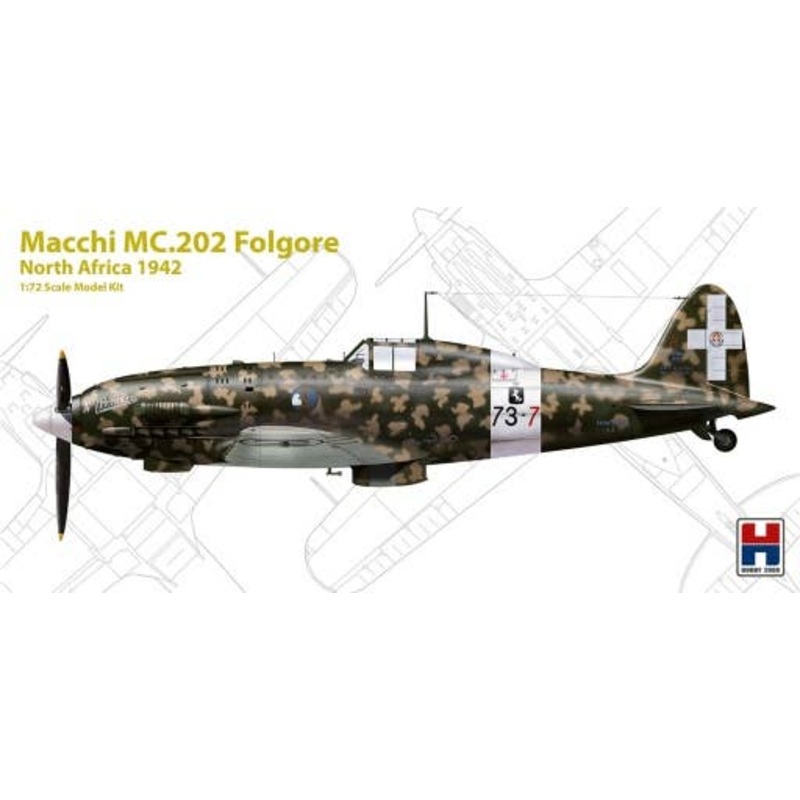 1/72 Macchi MC.202 North African Campaign
