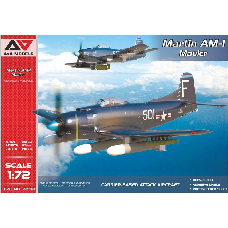1/72 Martin AM-1 Mauler