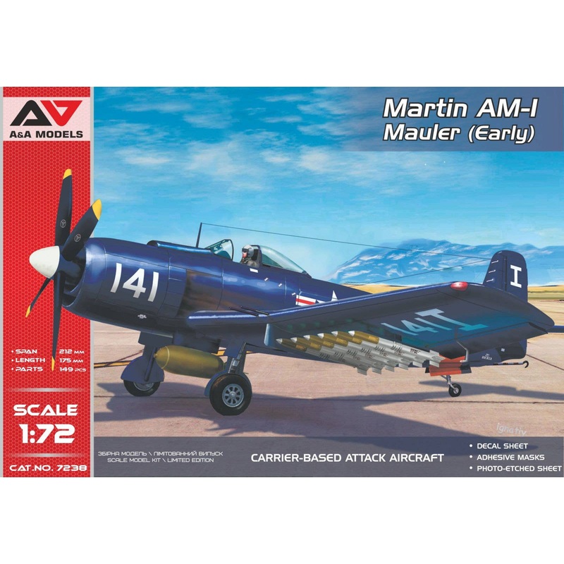 1/72 Martin AM-1 Mauler Early