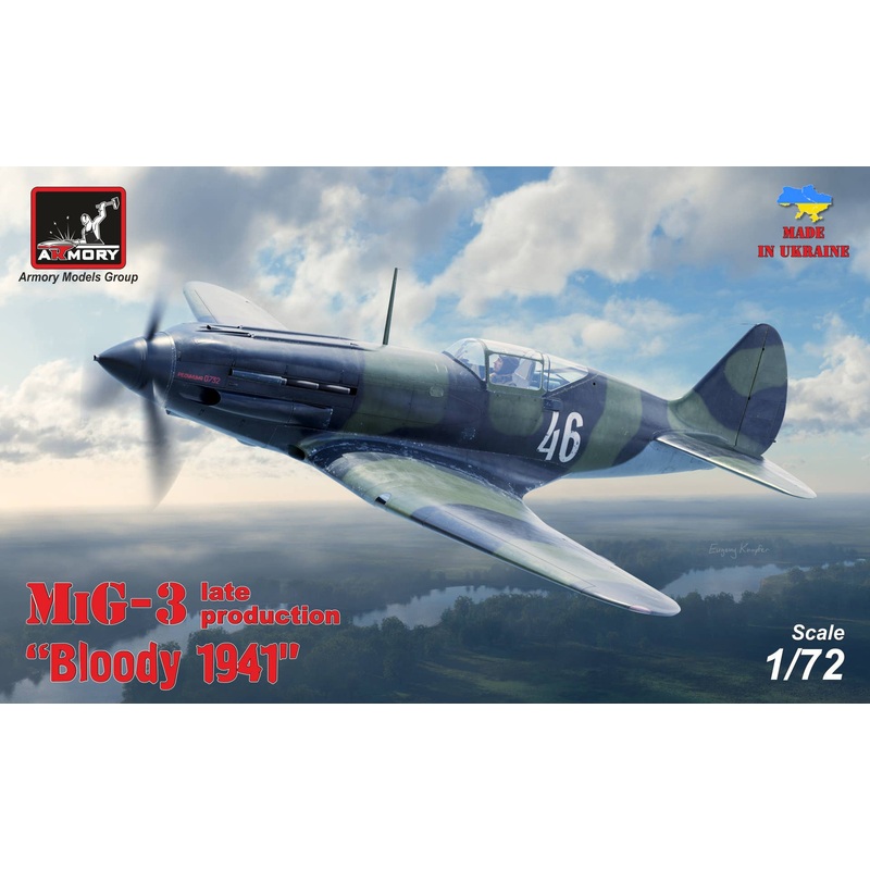 1/72 MiG-3 late - 'Bloody 1941'