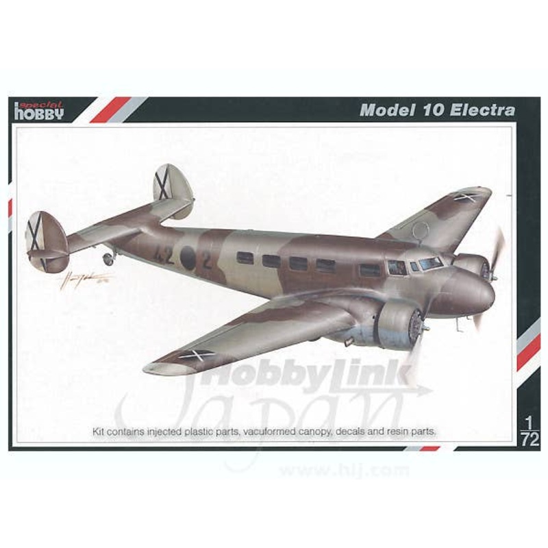 1/72 Model 10 Electra (Reissue)