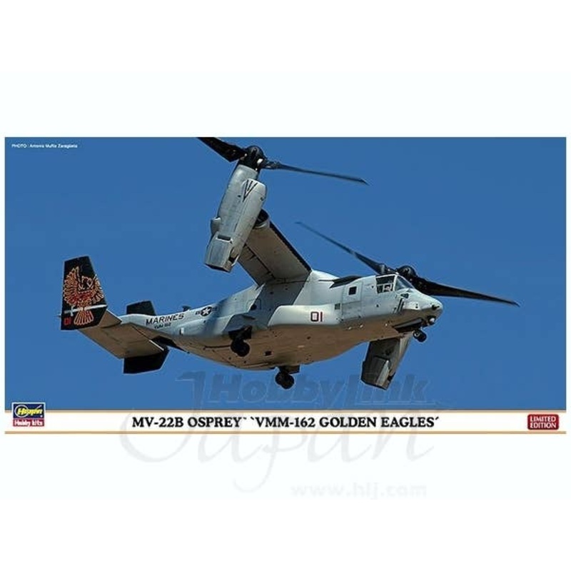1/72 MV-22B Osprey "VMM-162 Golden Eagles" Ltd.
