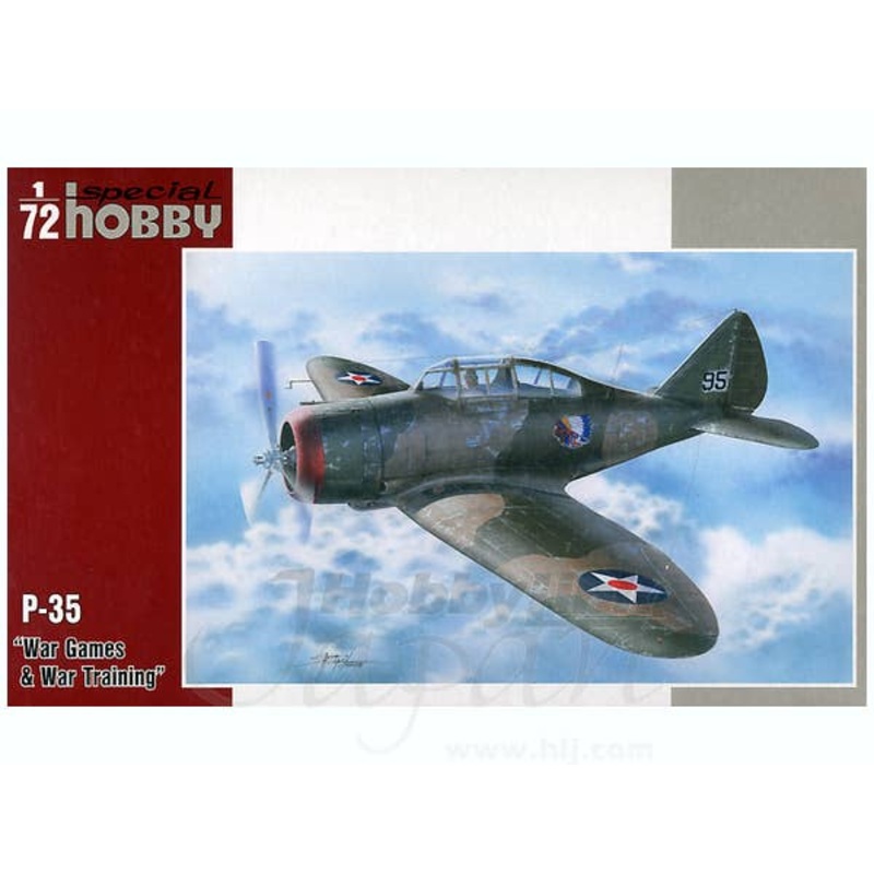 1/72 P-35 War Games & War Training