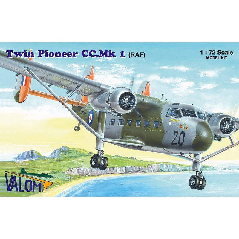 1/72 S.A. Twin Pioneer (RAF & ETPS)