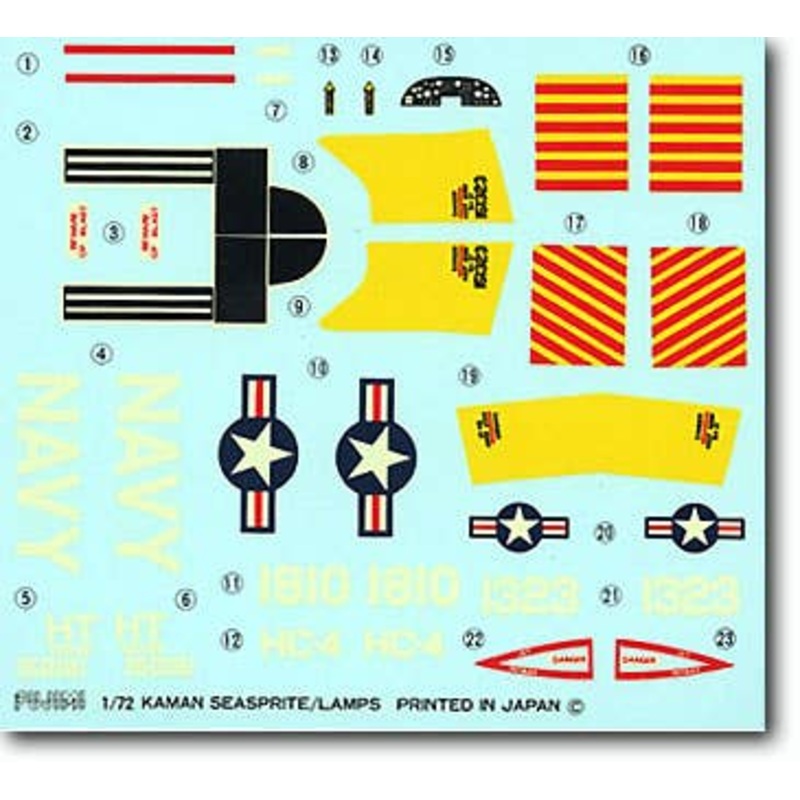 1/72 SH-2F Sea Sprite