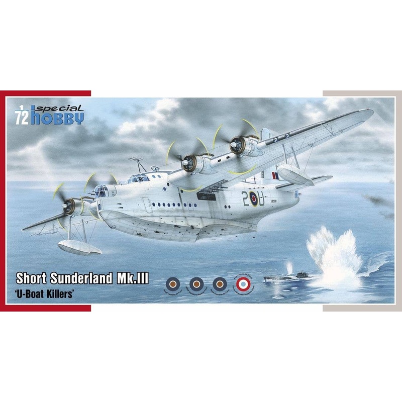 1/72 Short Sunderland Mk.III "U boat killer"