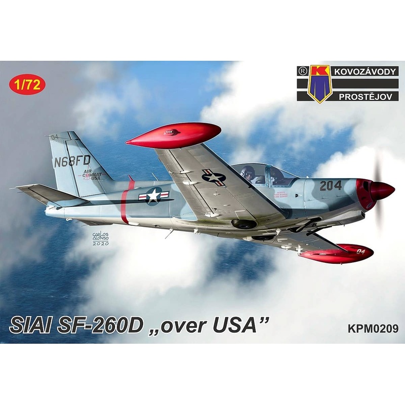 1/72 SIAI SF-260D "Over USA"