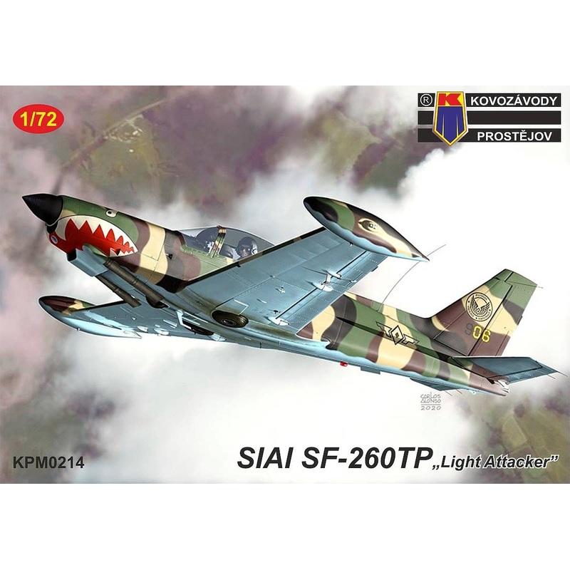 1/72 SIAI SF-260TP "Light Attacker"