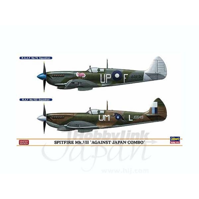 1/72 Spitfire Mk.VIII "Against Japan Combo"