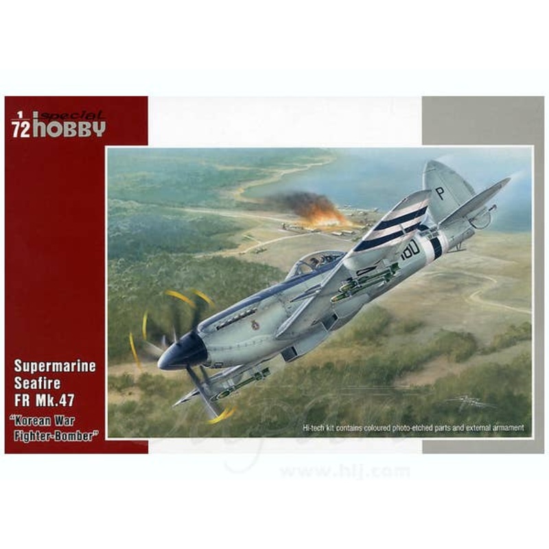 1/72 Supemarine Seafire FR Mk.47 Korean War Fighter-Bomber